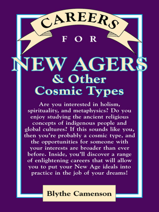 Cover image for Careers for New Agers & Other Cosmic Types